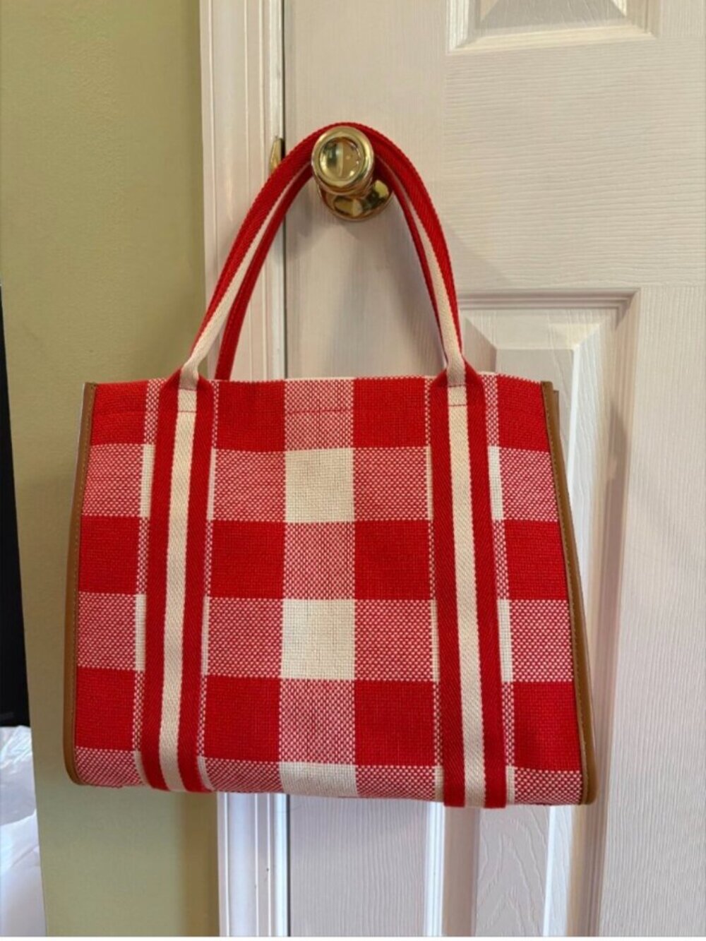 Boden Tilda Canvas Tote - Picture 5 of 8